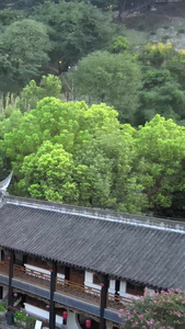 航拍川东规模最大香火最盛的道教宫观重庆市关帝庙关岳庙视频