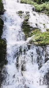 航拍国家5A级旅游景区重庆黑山谷神龙洞神龙峡视频