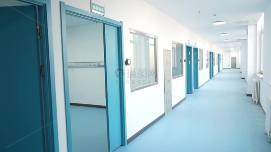 新建医院设施视频