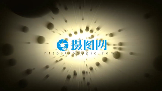 摄图网-震撼星球背景logo演绎aecc2015视频