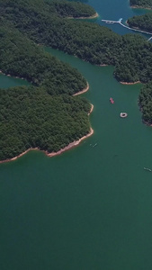 【旅游宣传片】浙江杭州千岛湖航拍合集自然风光视频