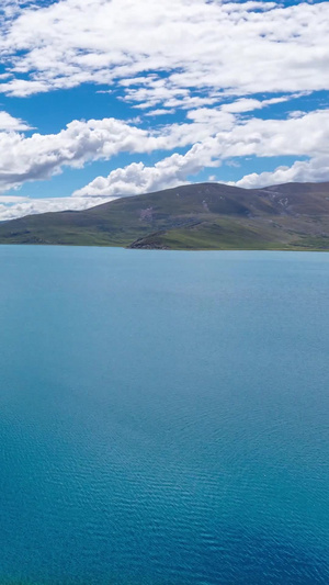 西藏羊卓雍措延时羊湖延时15秒视频