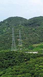 电力输送深圳塘朗山公园视频