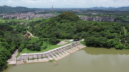 山野自然景观航拍视频