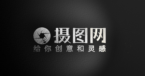 4K粒子吹散LOGO视频