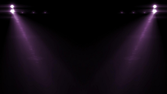 动态光效透明背景舞台灯光效果视频元素视频