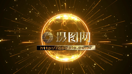 摄图网—金属粒子LOGO演绎三维酷炫金属质感AE CC2015视频