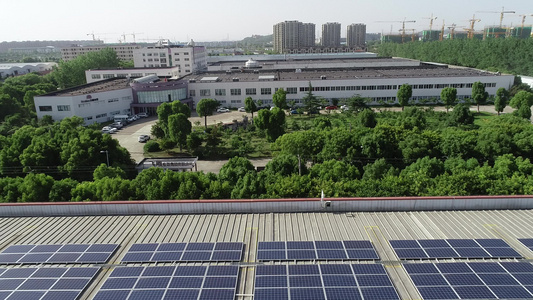 上海松江工厂建筑视频