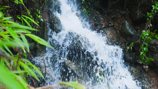 高清拍摄升格水花素材视频