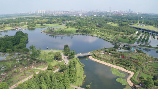 上海辰山植物园视频