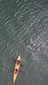 【旅游宣传片】浙江杭州千岛湖皮划艇合集淡水湖视频