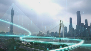 光线科技城市发展之广州160秒视频