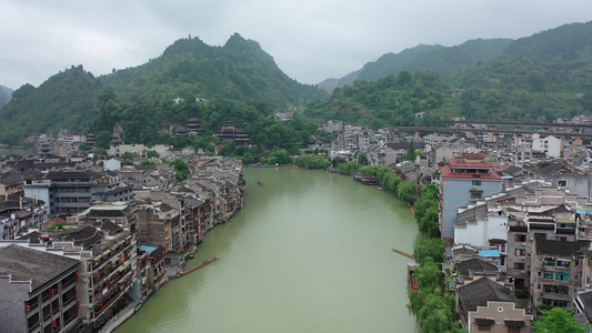 贵州镇远古城[黔城]视频