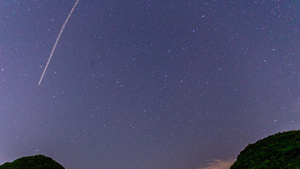 4k延时流星雨素材星空4秒视频