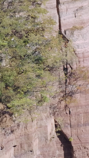 郭亮洞绝壁公路旅游景区115秒视频