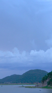 自然雷雨天闪电合集自然灾害视频