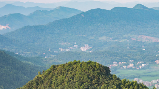 自然风光山景视频