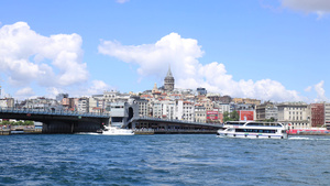 伊斯坦布尔老城延时视频21秒视频