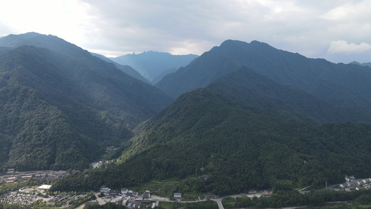 贵州梵净山5A景区全景航拍[旅游点]视频