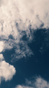 大气天空云彩空镜头延时摄影视频