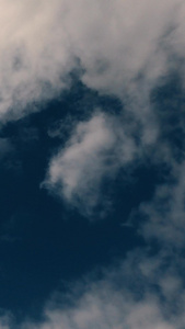 大气天空云彩空镜头延时摄影视频