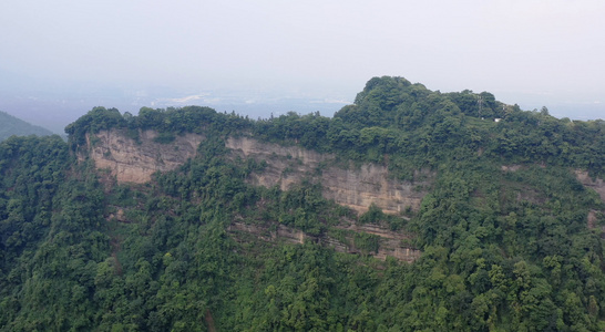 四川成都都江堰青城山风光视频