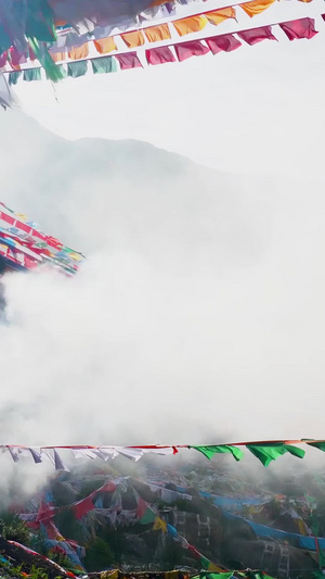 【旅游宣传片】香格里拉风景实拍合集梅里雪山45秒视频