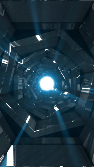 科技发光炫光三维隧道穿梭发光三维隧道穿梭20秒视频