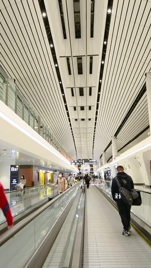 深圳宝安国际机场空中运输15秒视频