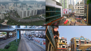 【城市宣传片】4k香港视频实拍36秒视频