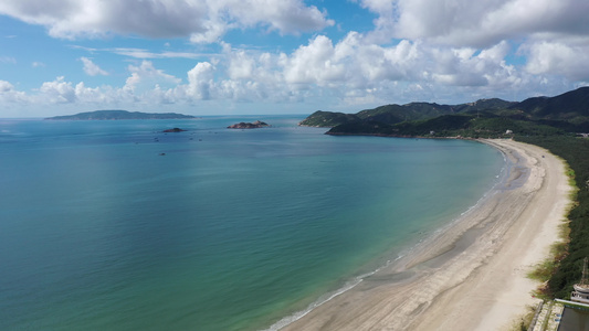 上川岛飞沙滩旅游视频