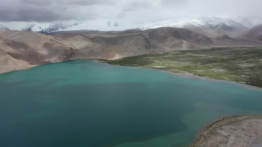 新疆喀拉库勒湖视频