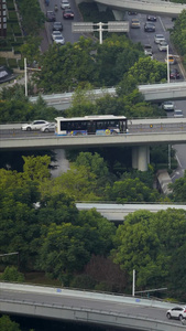 城市错综复杂的立体交通视频素材立交桥视频