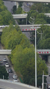 城市错综复杂的立体交通视频素材多通道视频