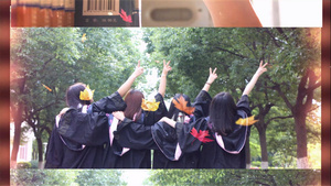 青春相册毕业旅游写真80秒视频