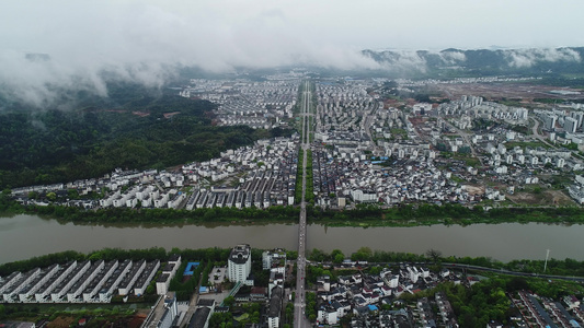 庆源古村的风光[长溪]视频