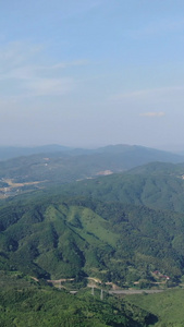 祖国大好河山山川森林植物竖屏航拍视频