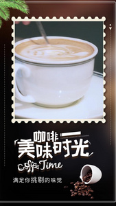 咖啡宣传咖啡视频海报视频