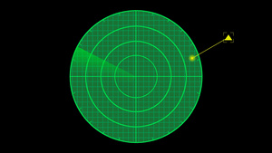 雷达信号提示16秒视频