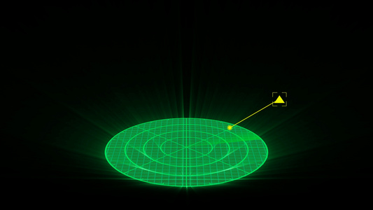 绿光扫描提示视频