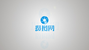 商业公司简约LOGO展示20秒视频