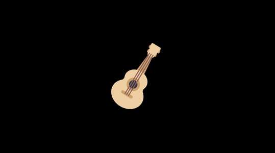 mg动态乐器吉他视频素材视频