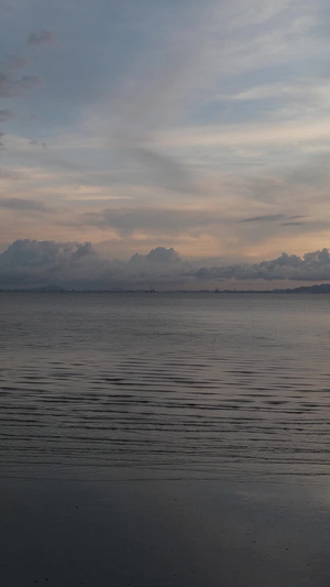 日出日落风景鱼排艺术渲染27秒视频