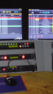 电视台节目审核专业设备监控素材演播室视频
