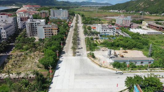 广东川岛镇旅游景区视频