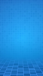 蓝色科技方块网格背景科技背景视频