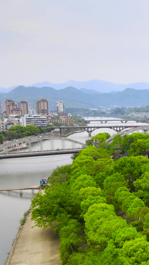 丽水留槎洲水上公园景区留槎洲景区121秒视频