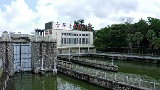 4K湛江廉江鹤地水库视频