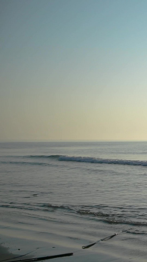 惠州双月湾日出世界海洋日89秒视频