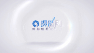 简洁企业LOGO10秒视频